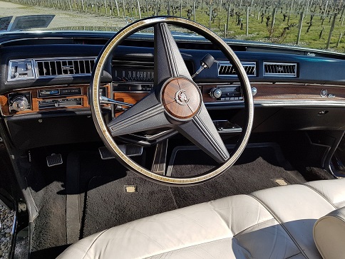 Cadillac Eldorado photo intérieure